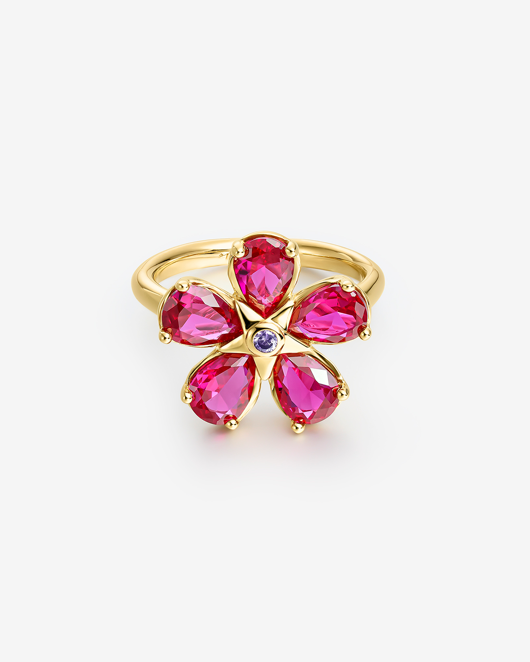 Pink Daisy Ring – Specciale Jewelry