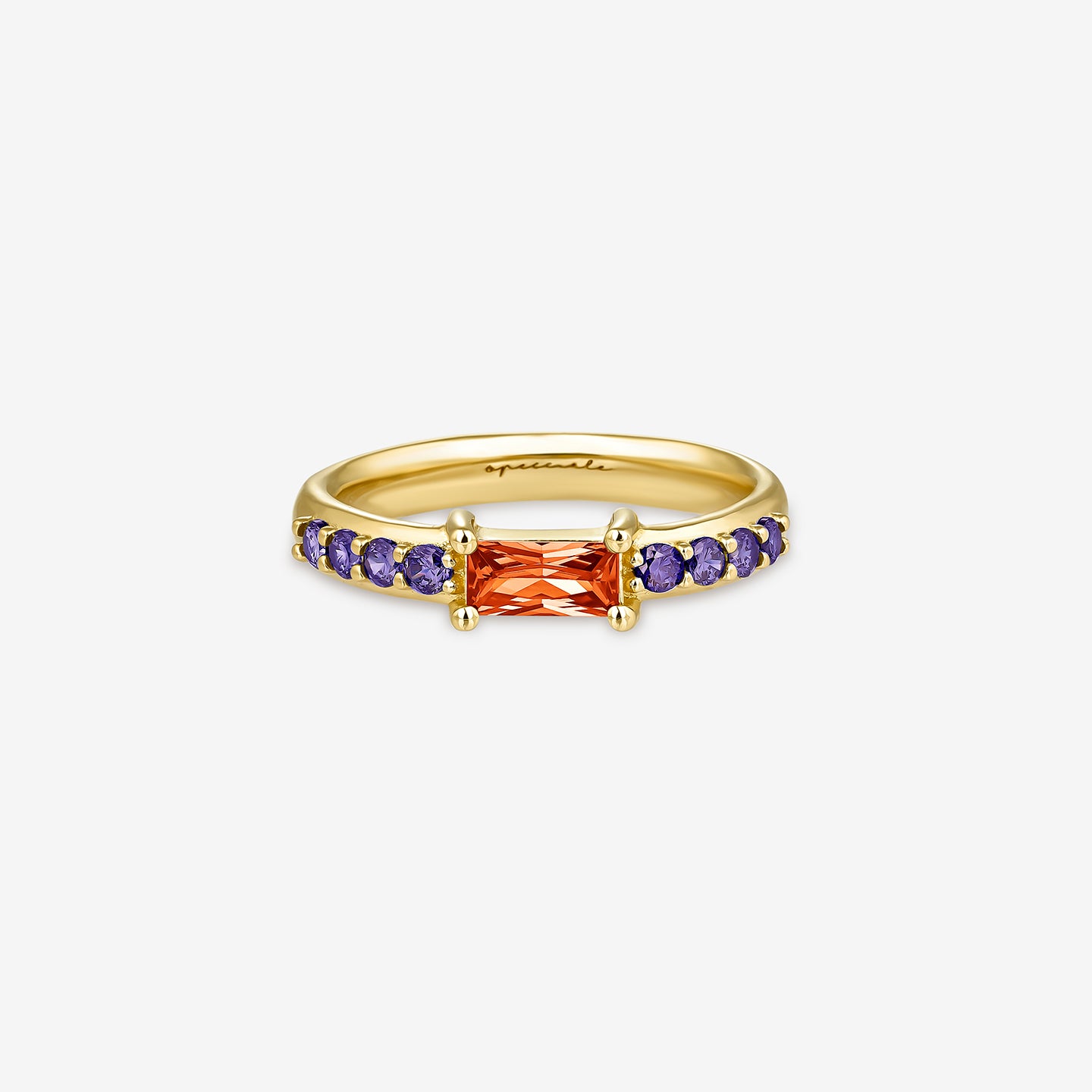 Orange Ariadne Ring