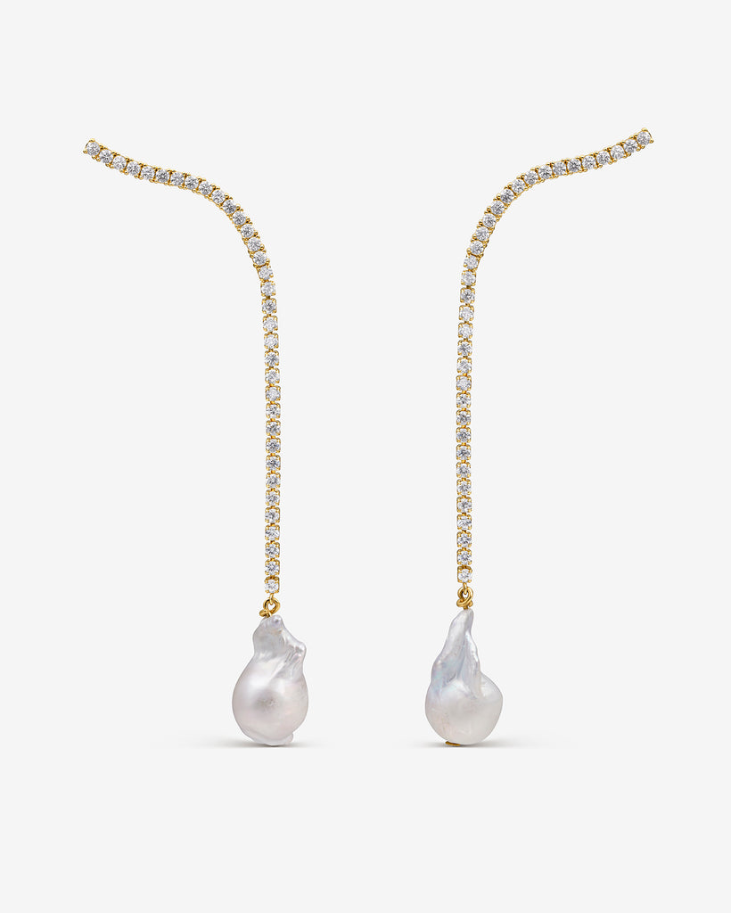 Pendientes boda novia invitada perla Specciale 