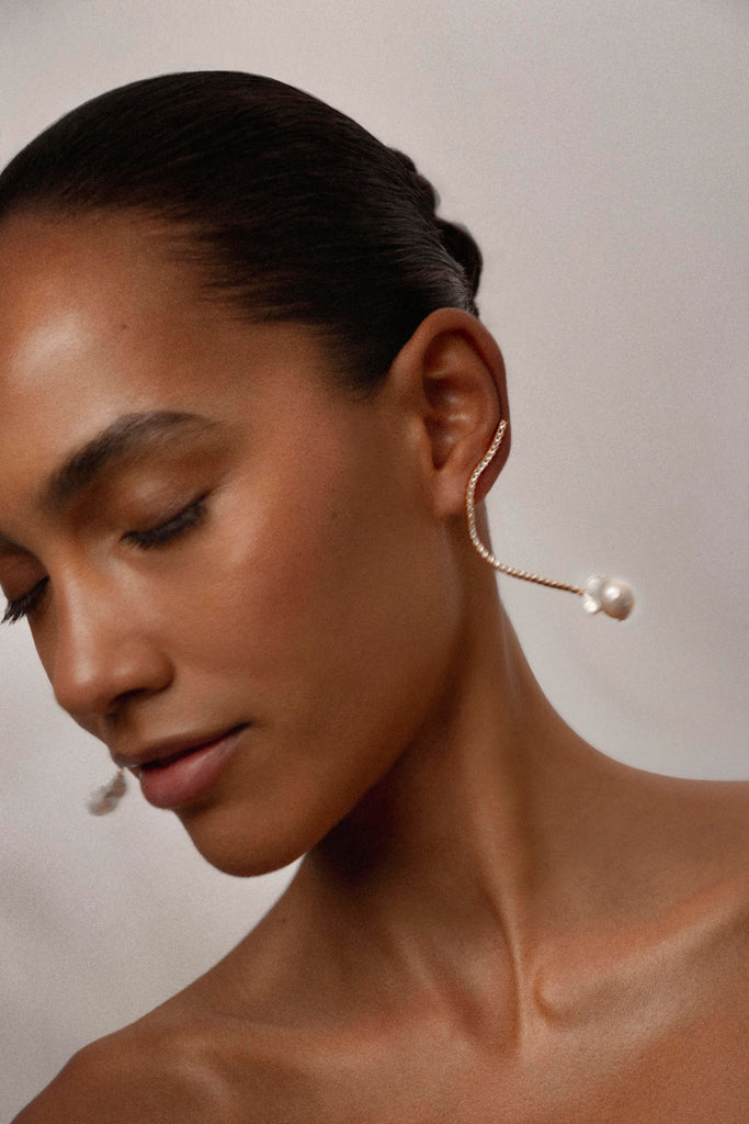 Pendientes boda novia invitada perla Specciale