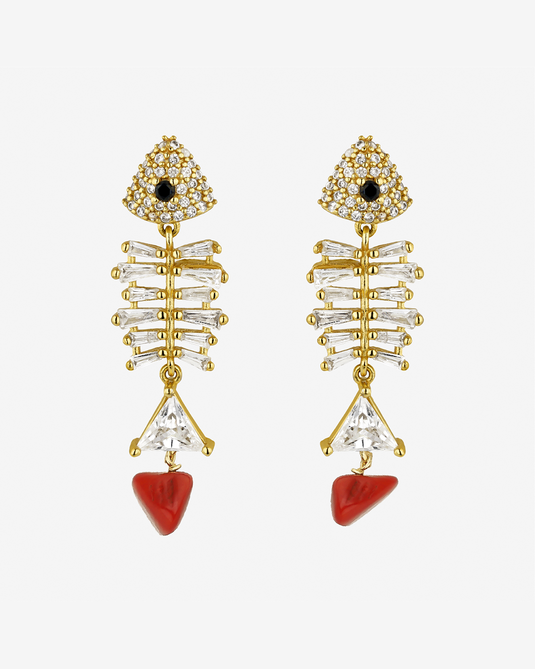 Pesce &amp; Coral Earrings