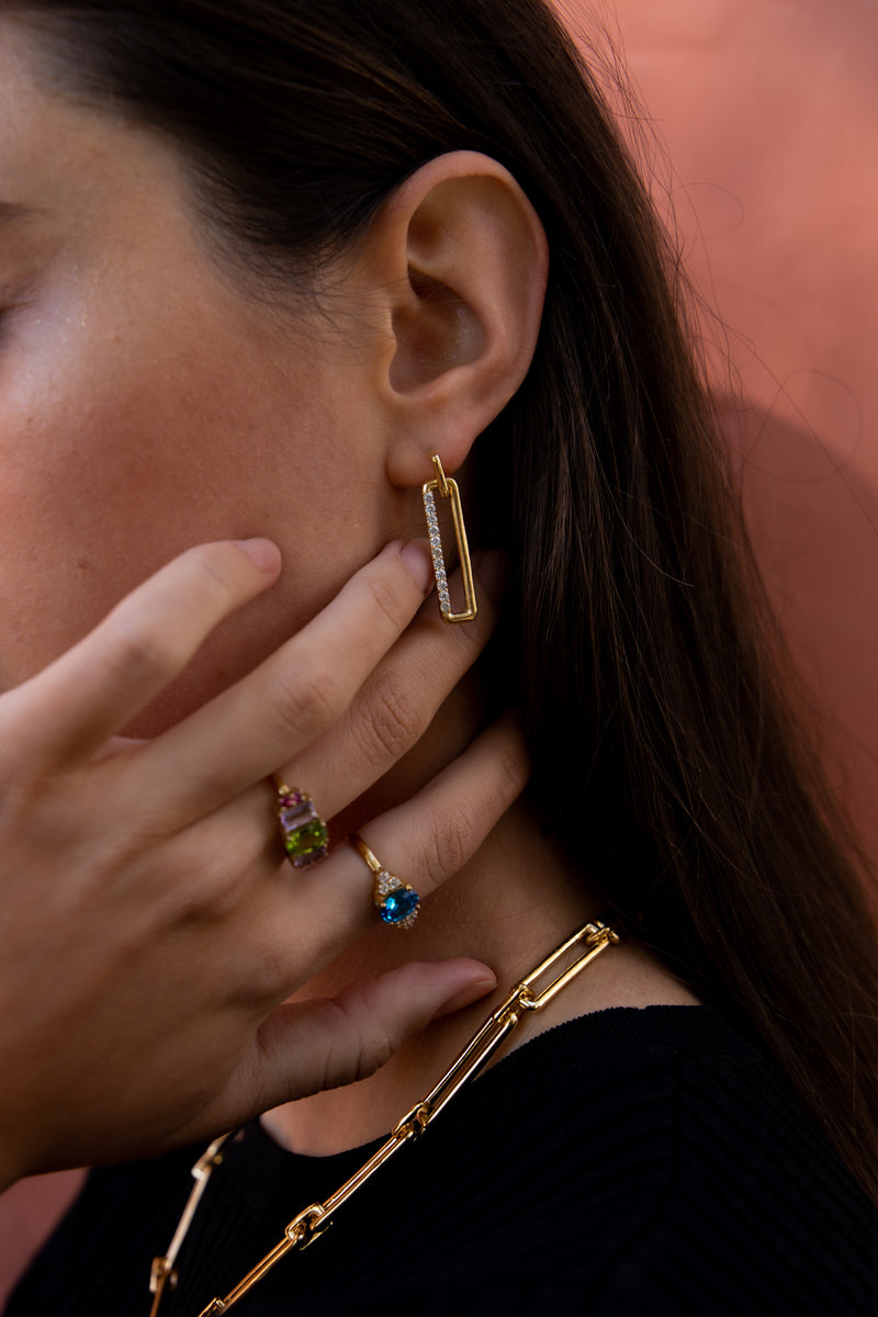 Pendientes Luisa