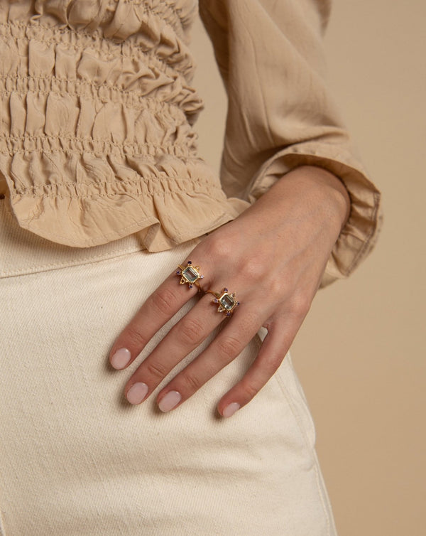 Anillo Alexia blue
