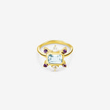 Anillo Alexia blue