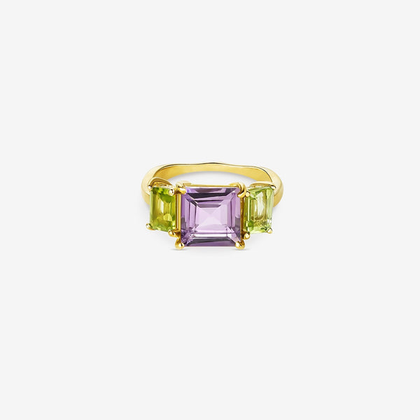 Anillo Antonella Amethyst
