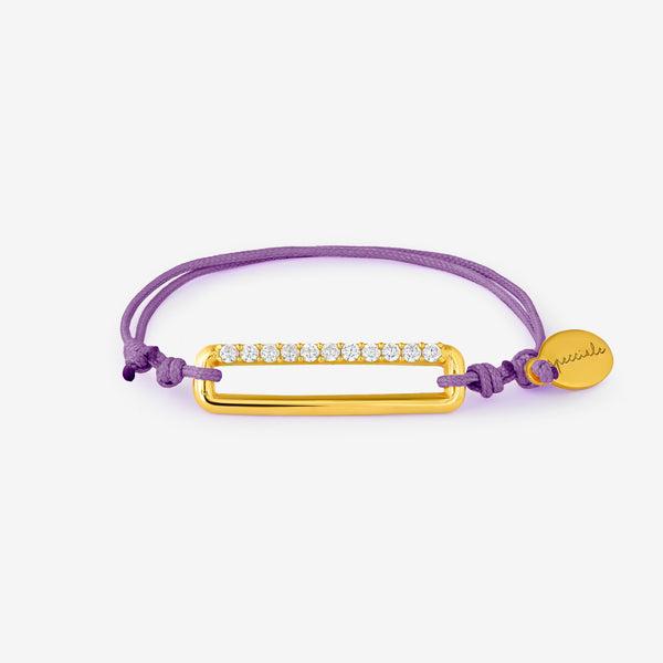 Pulsera Chiara lila