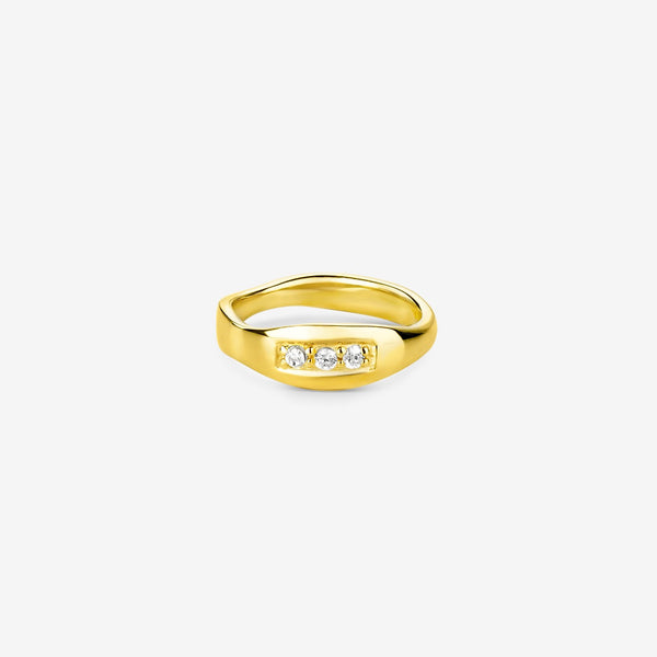 Anillo Flavia white