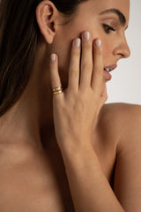 Anillo Flavia white