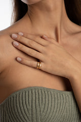 Anillo Flavia white