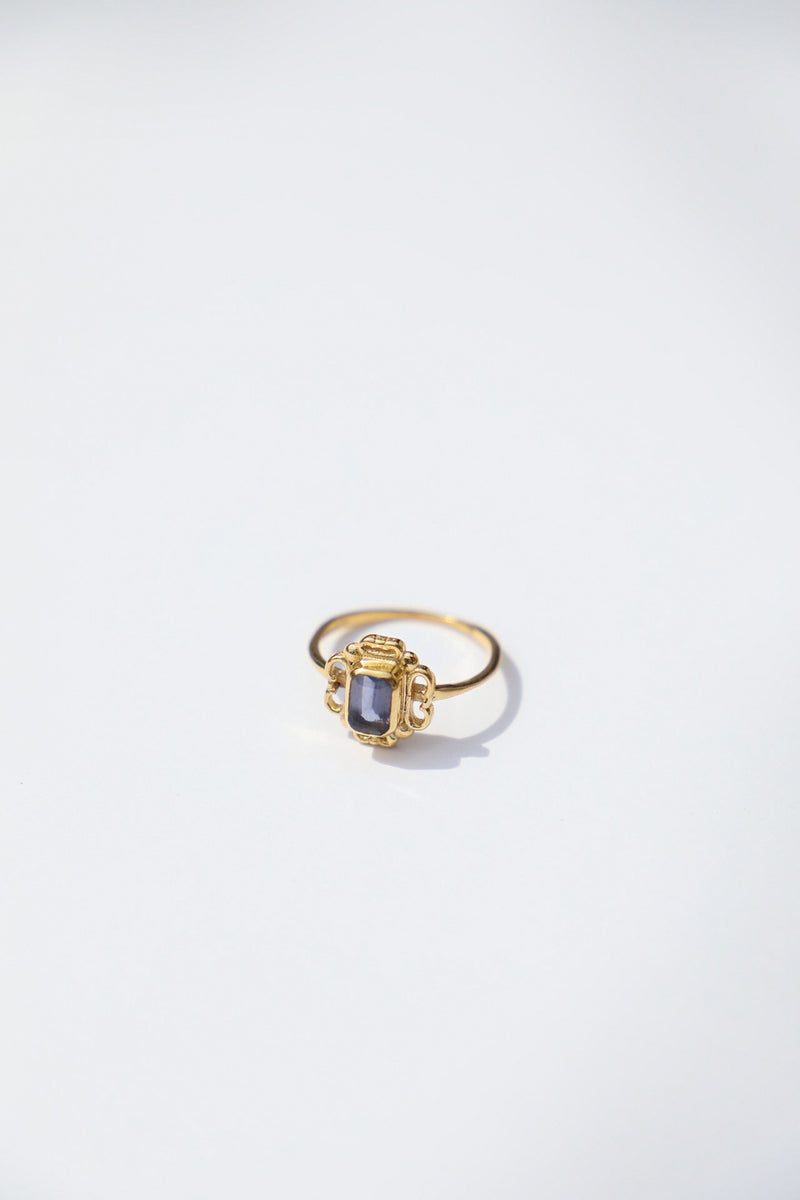 Anillo Marcela Iolita
