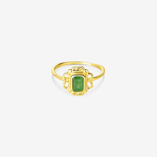 Marcela Green Ring